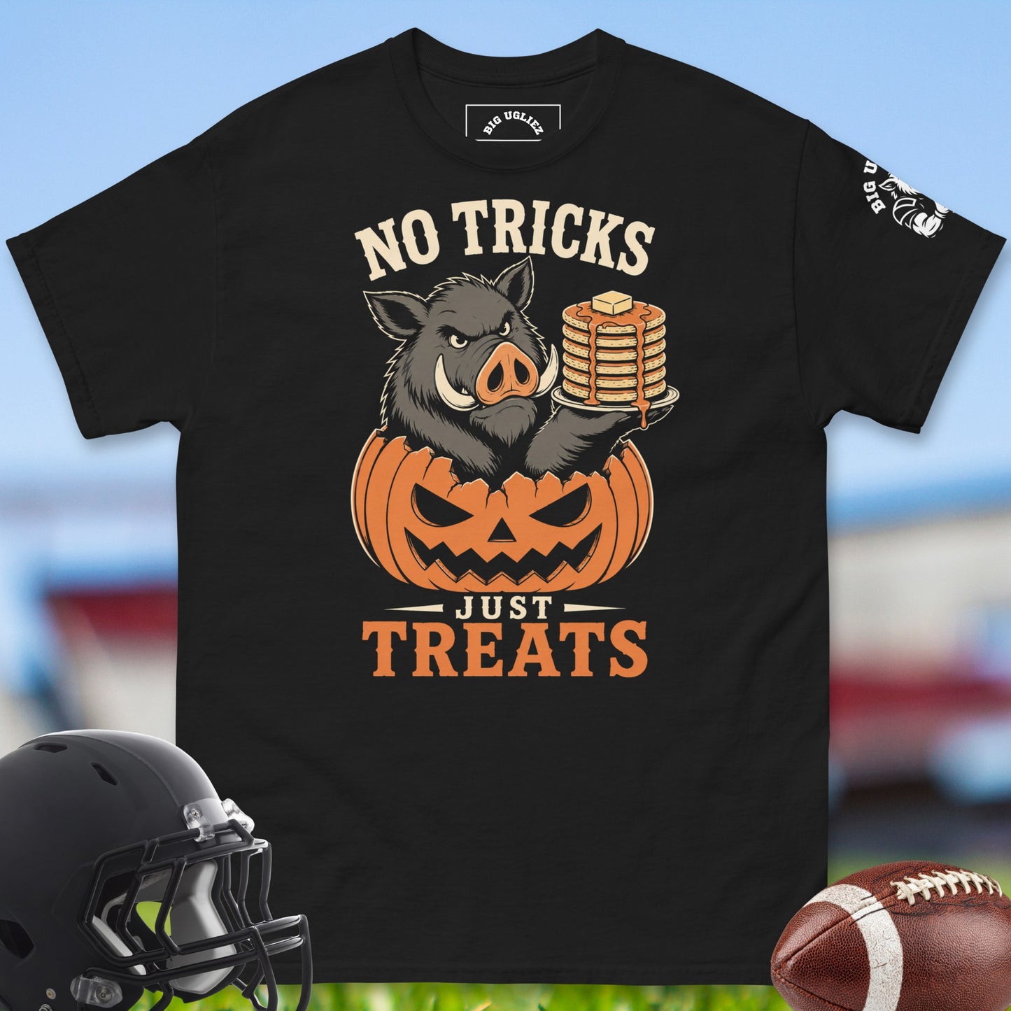 No Tricks Just Treats