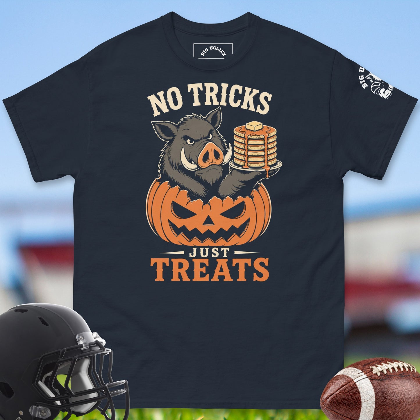 No Tricks Just Treats