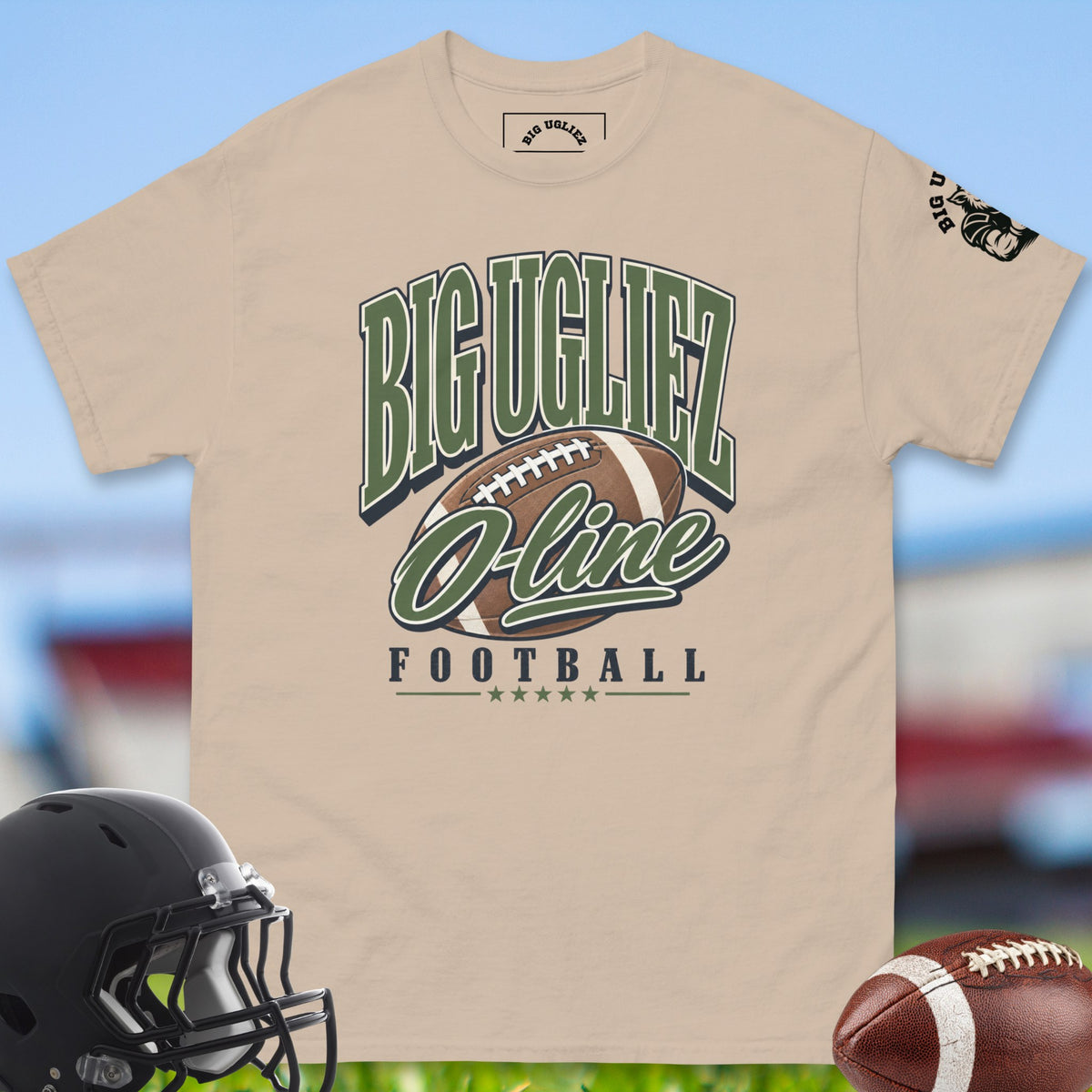 o-line-football-offensive-linemen-t-shirts-by-big-ugliez-in-sand