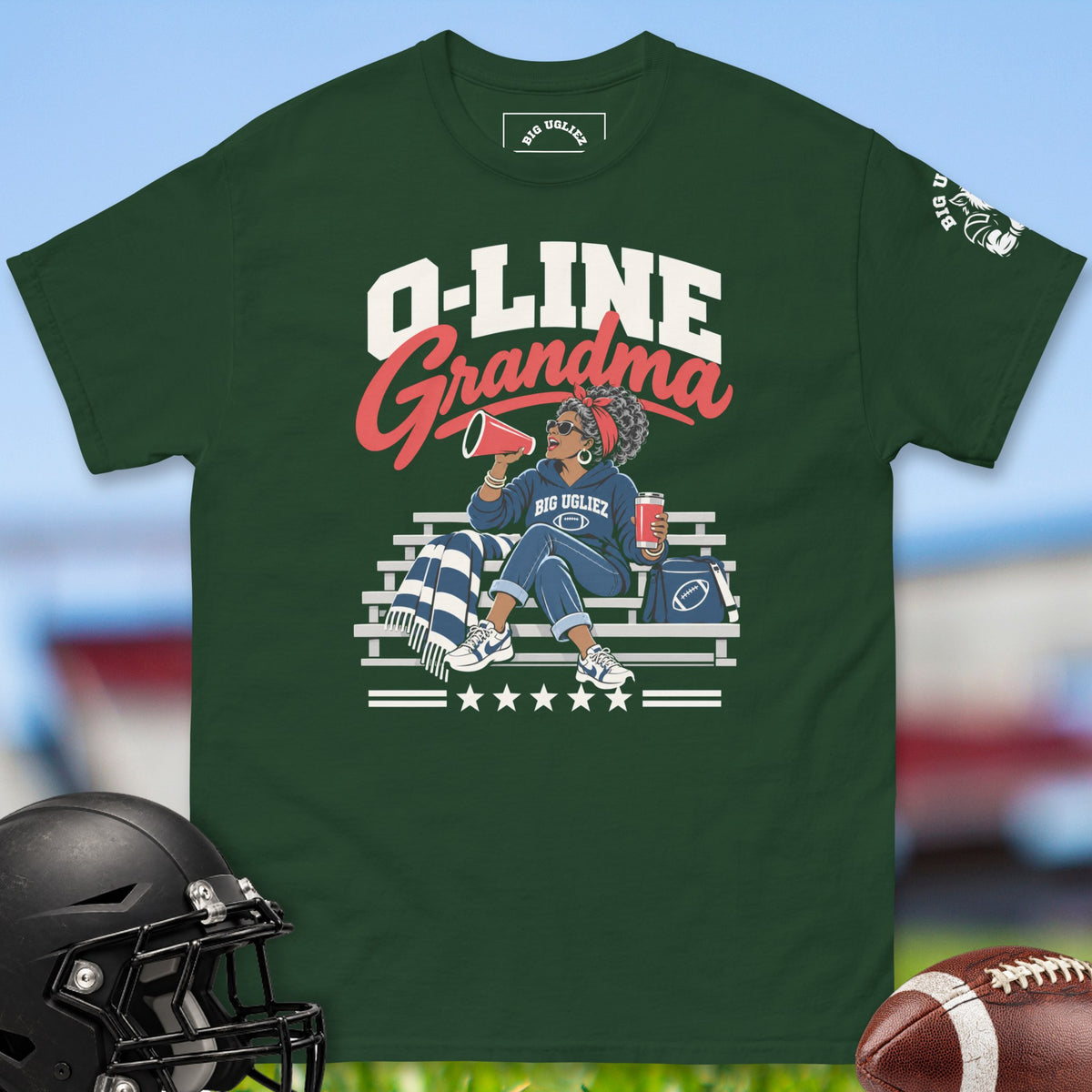 O-Line Grandma
