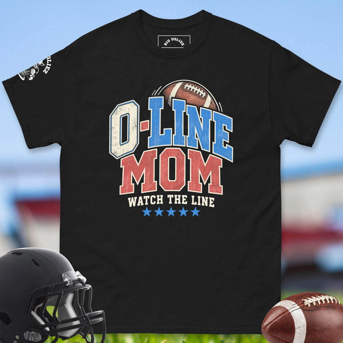 O-Line Mom I Watch The Line
