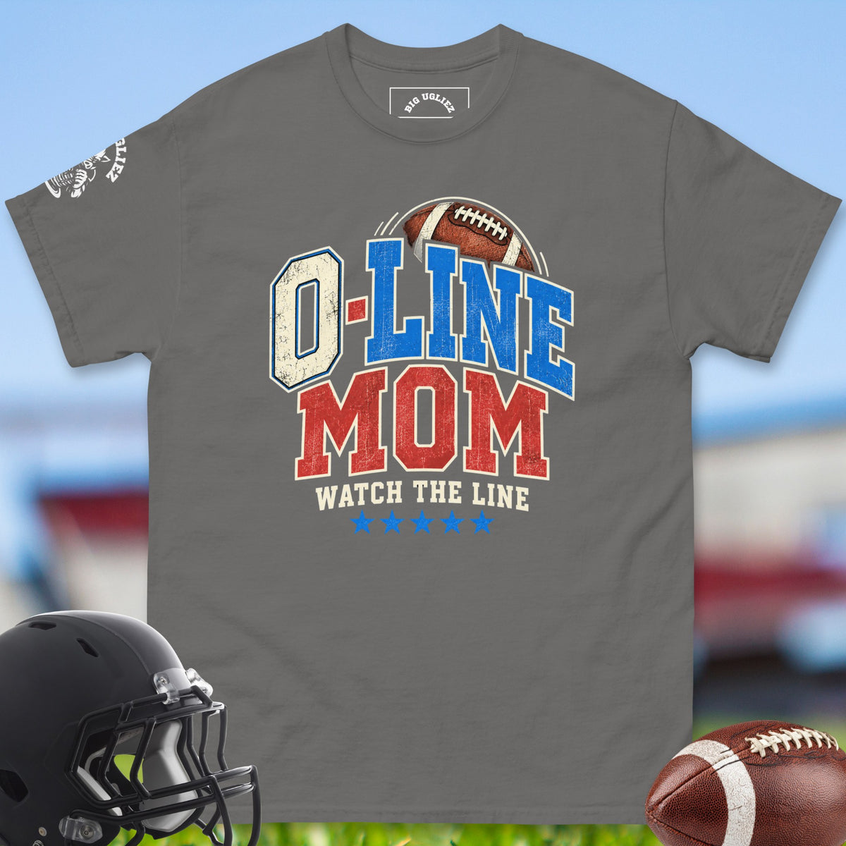 O-Line Mom I Watch The Line