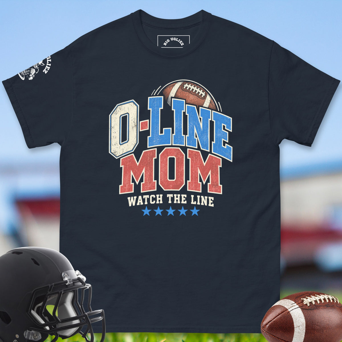 O-Line Mom I Watch The Line