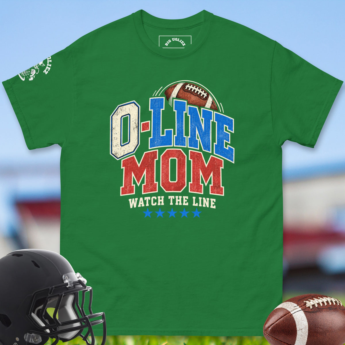 O-Line Mom I Watch The Line