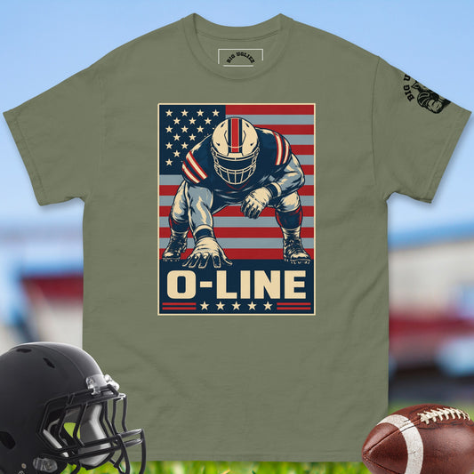 o-line-offensive-linemen-t-shirts-by-big-ugliez-in-military-green