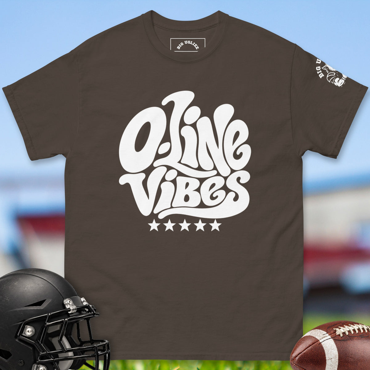 o-line-vibes-offensive-linemen-t-shirts-by-big-ugliez-in-dark-chocolate