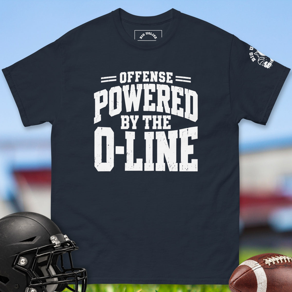 offense-powered-by-the-o-line-offensive-linemen-t-shirts-by-big-ugliez-in-navy