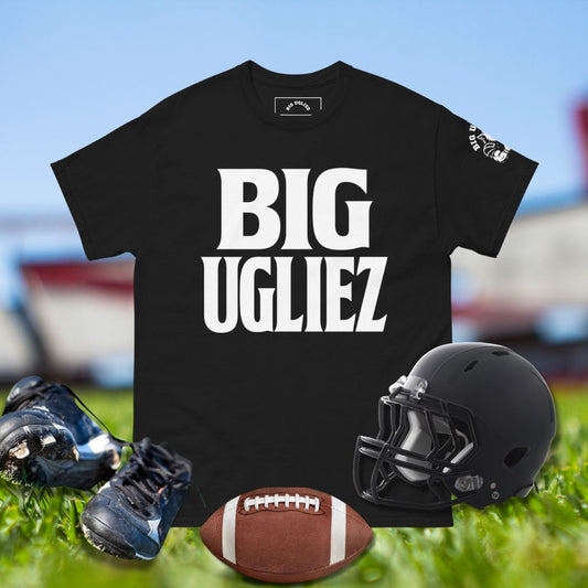 Offensive line football shirt featuring Big Ugliez design