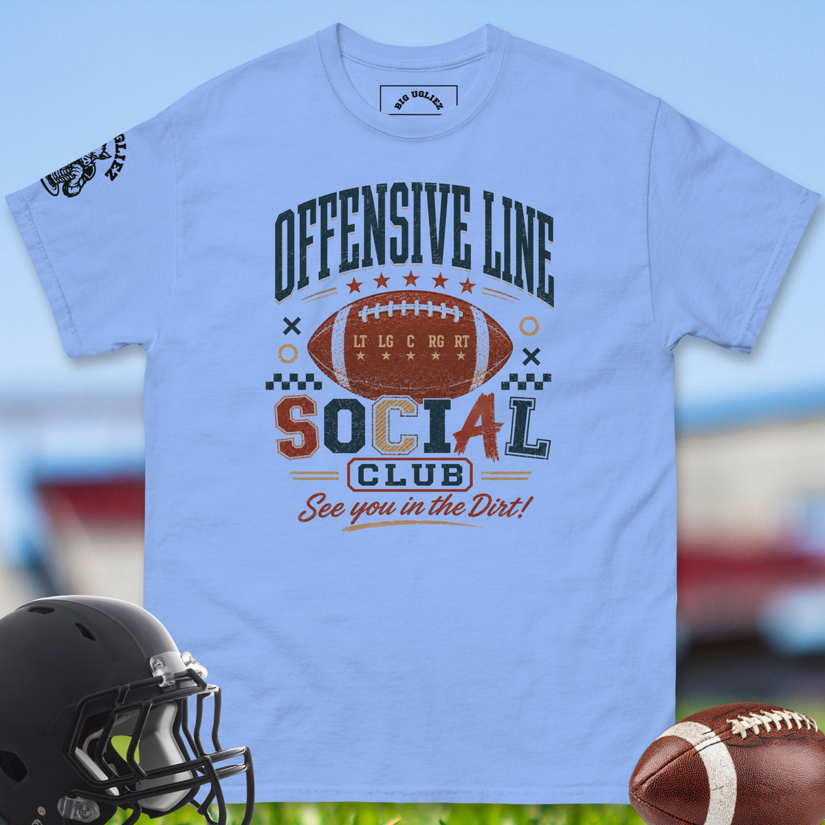 Offensive Line Social Club