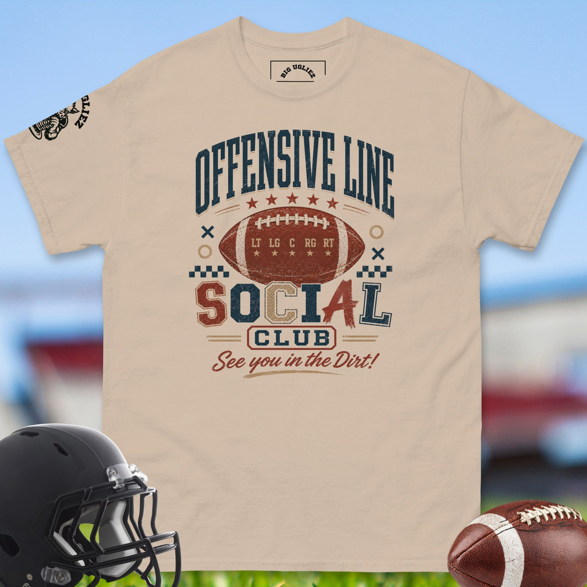 Offensive Line Social Club