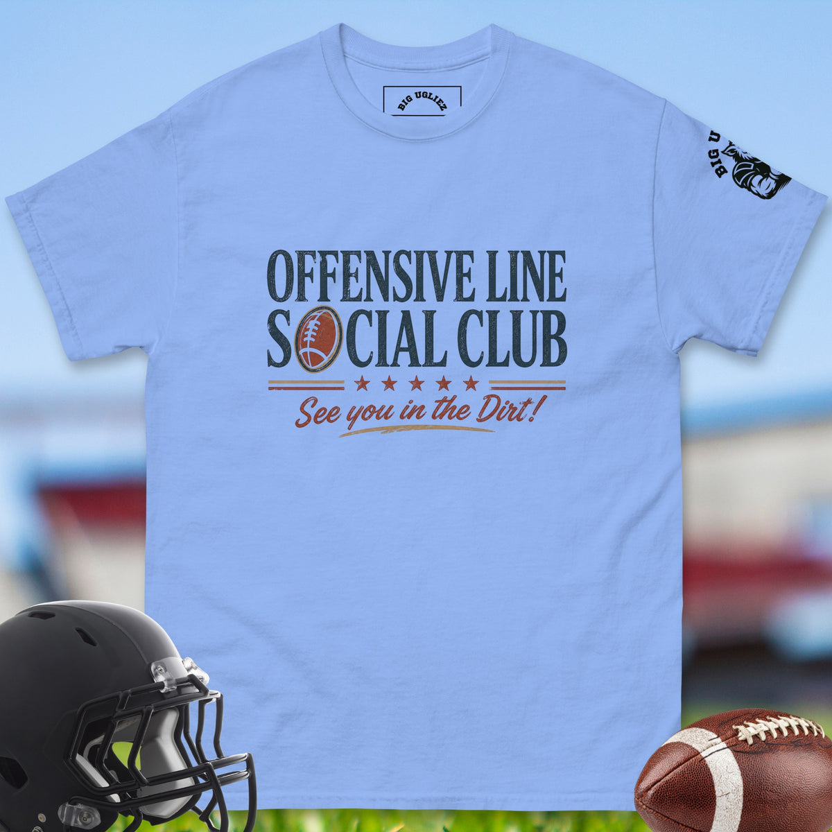offensive-line-social-club-wordmark-offensive-linemen-t-shirts-by-big-ugliez-in-carolina-blue