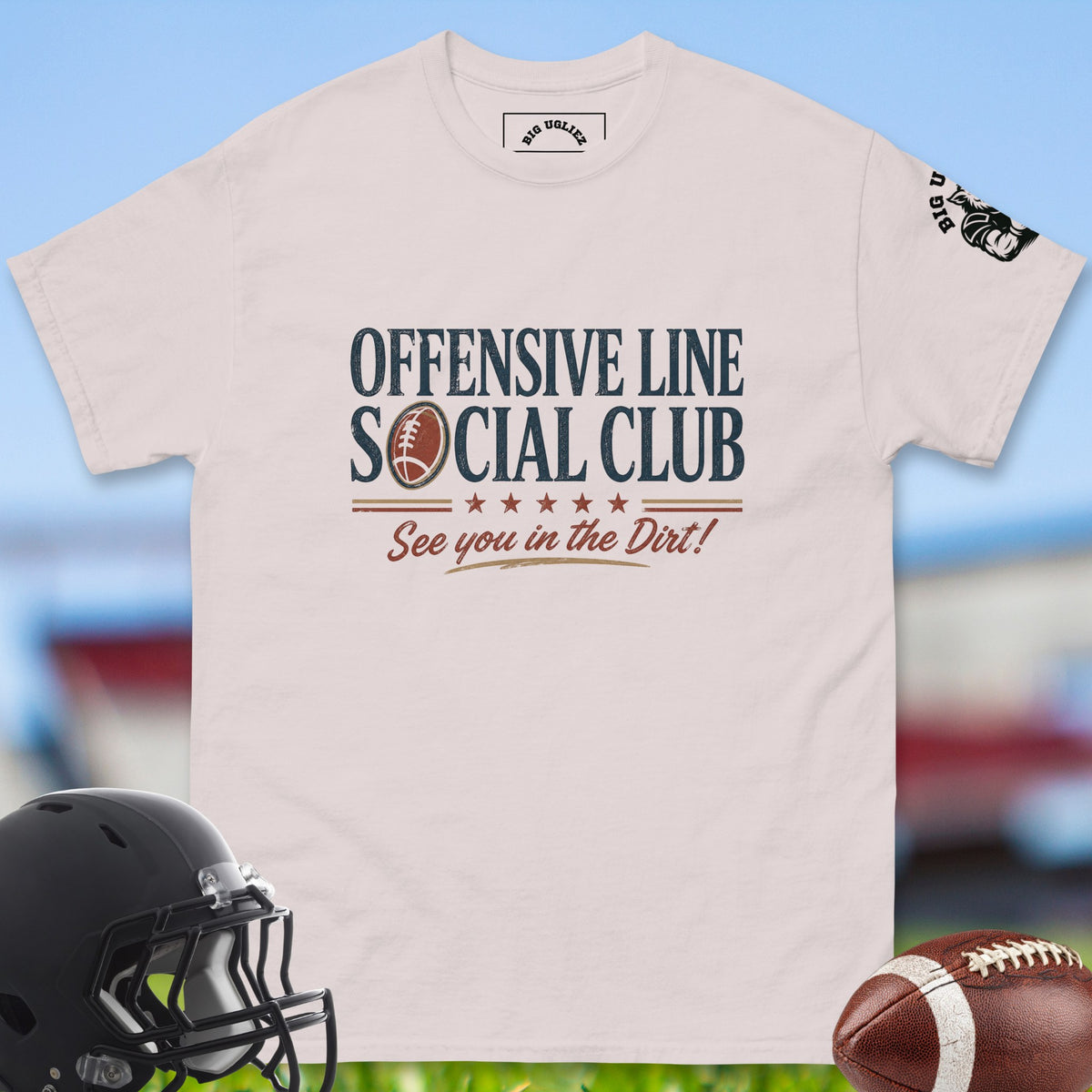 offensive-line-social-club-wordmark-offensive-linemen-t-shirts-by-big-ugliez-in-ice-grey