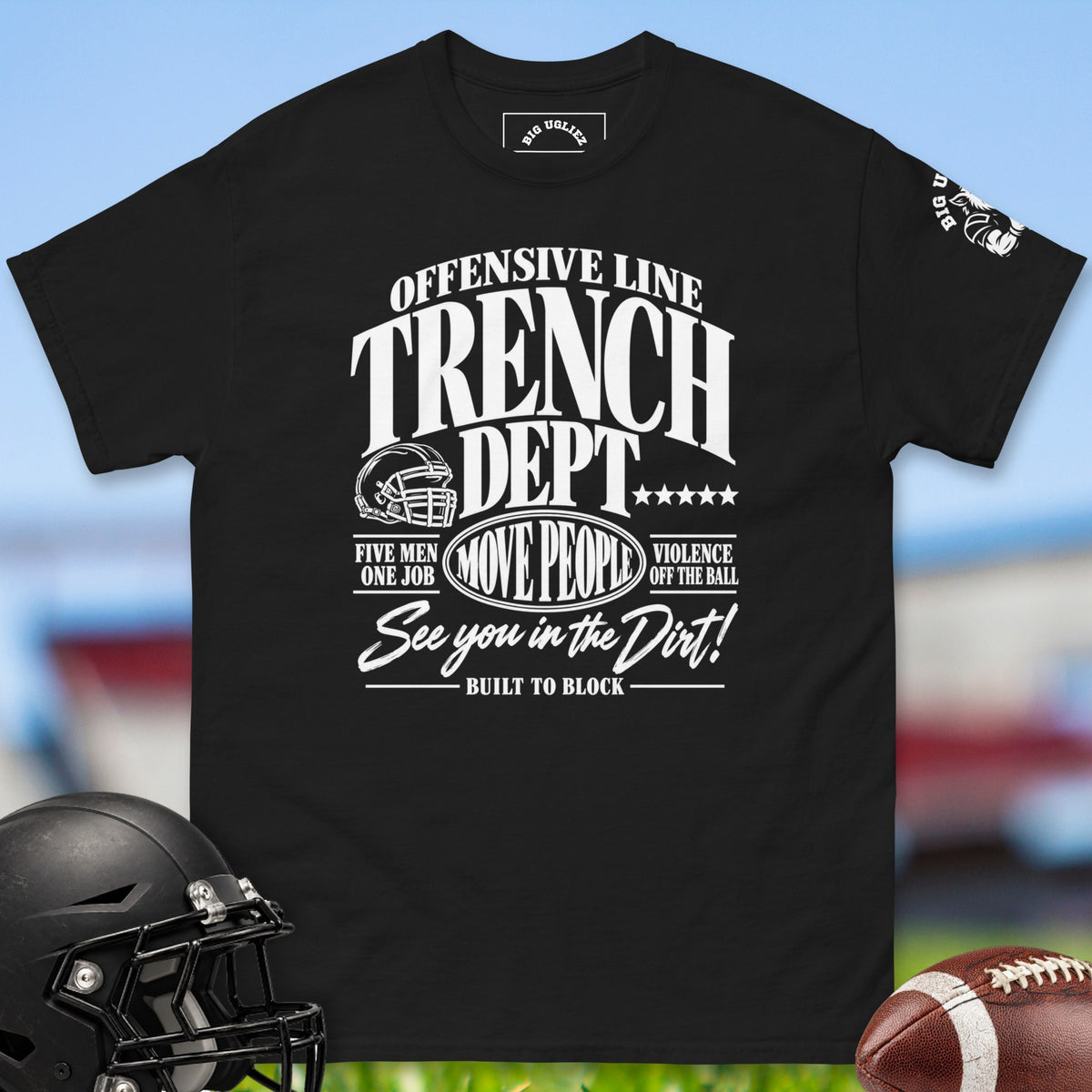 offensive-line-trench-dept-offensive-linemen-t-shirts-by-big-ugliez-in-black