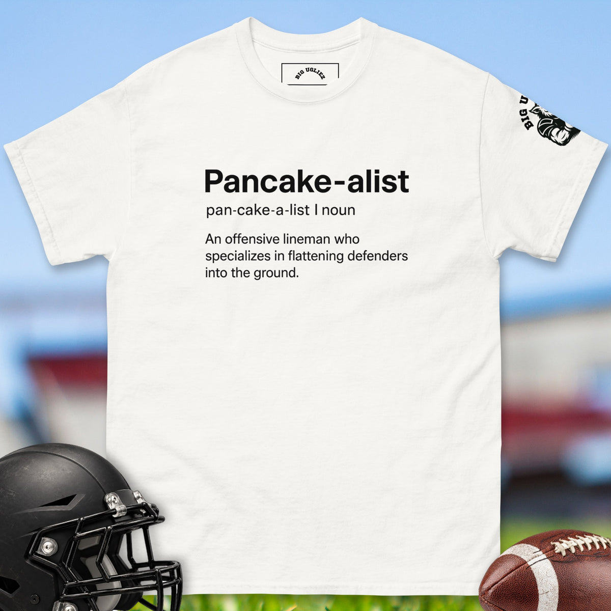 Pancake-alist Tee