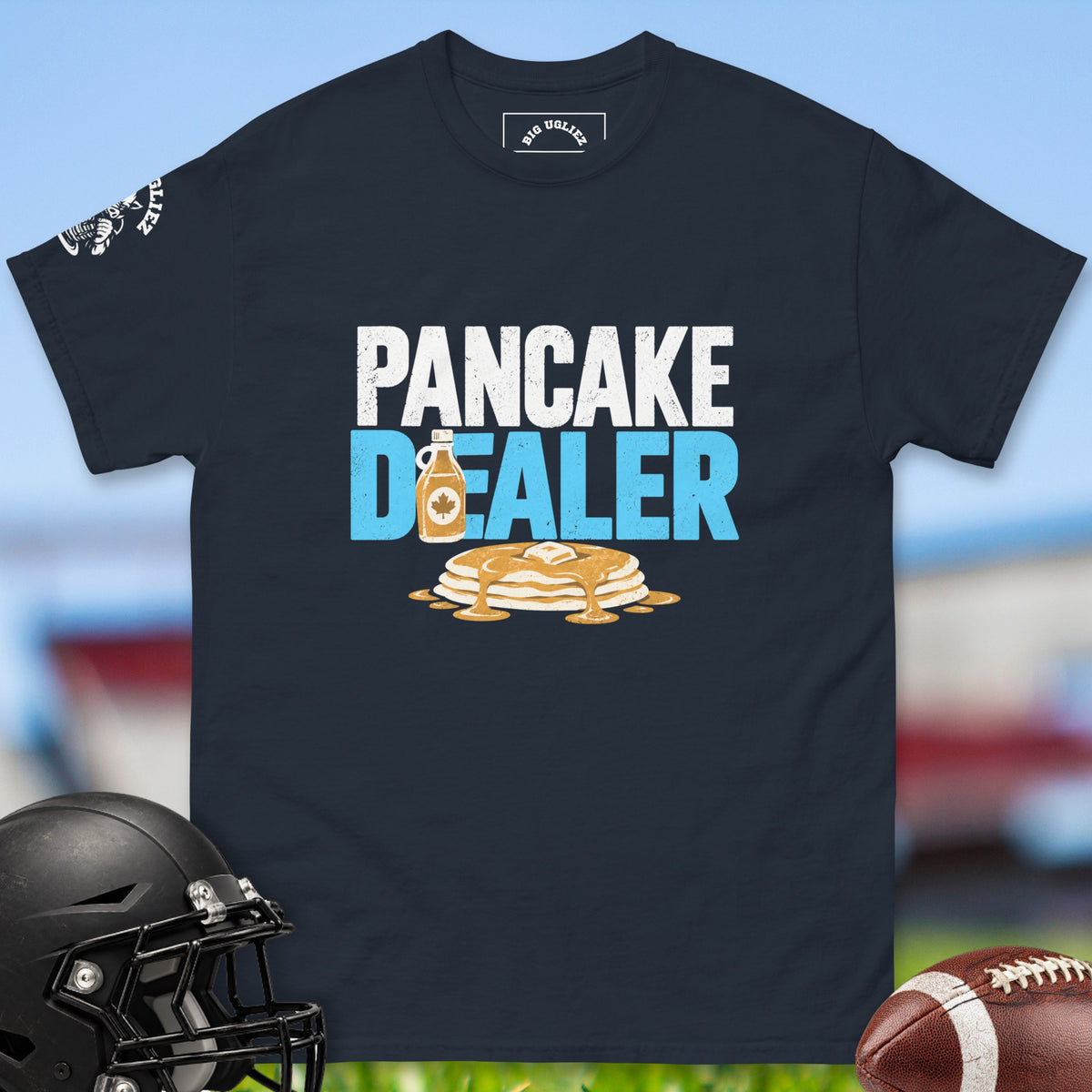 pancake-dealer-offensive-linemen-t-shirts-by-big-ugliez-in-navy