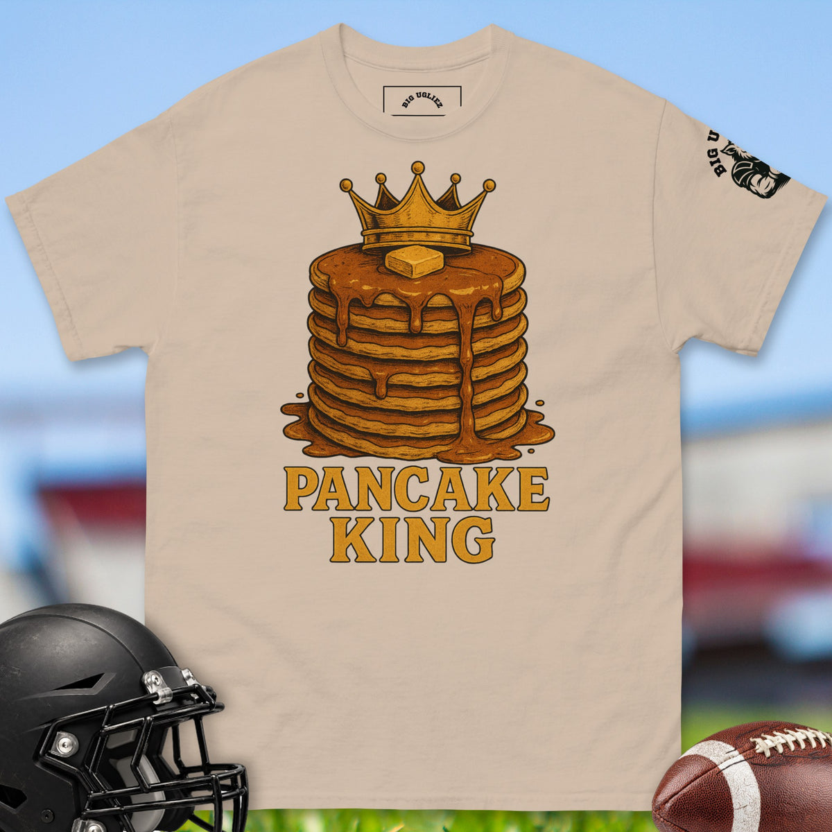 Pancake King Tee