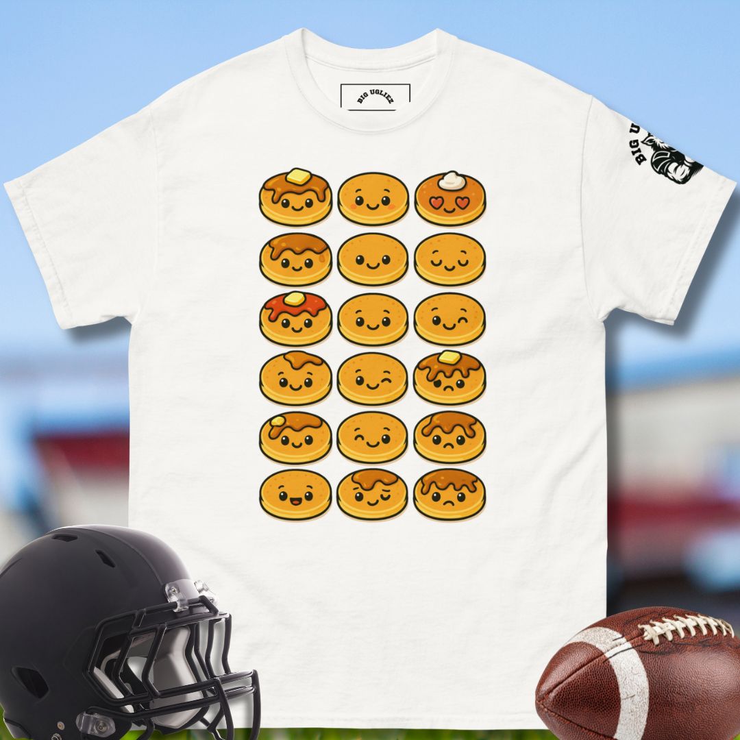 pancake_faces tee for offensivelineman