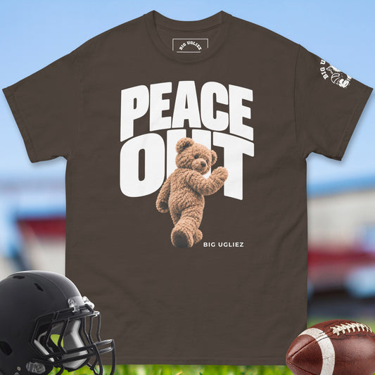 peace-out-offensive-linemen-t-shirts-by-big-ugliez-in-dark-chocolate