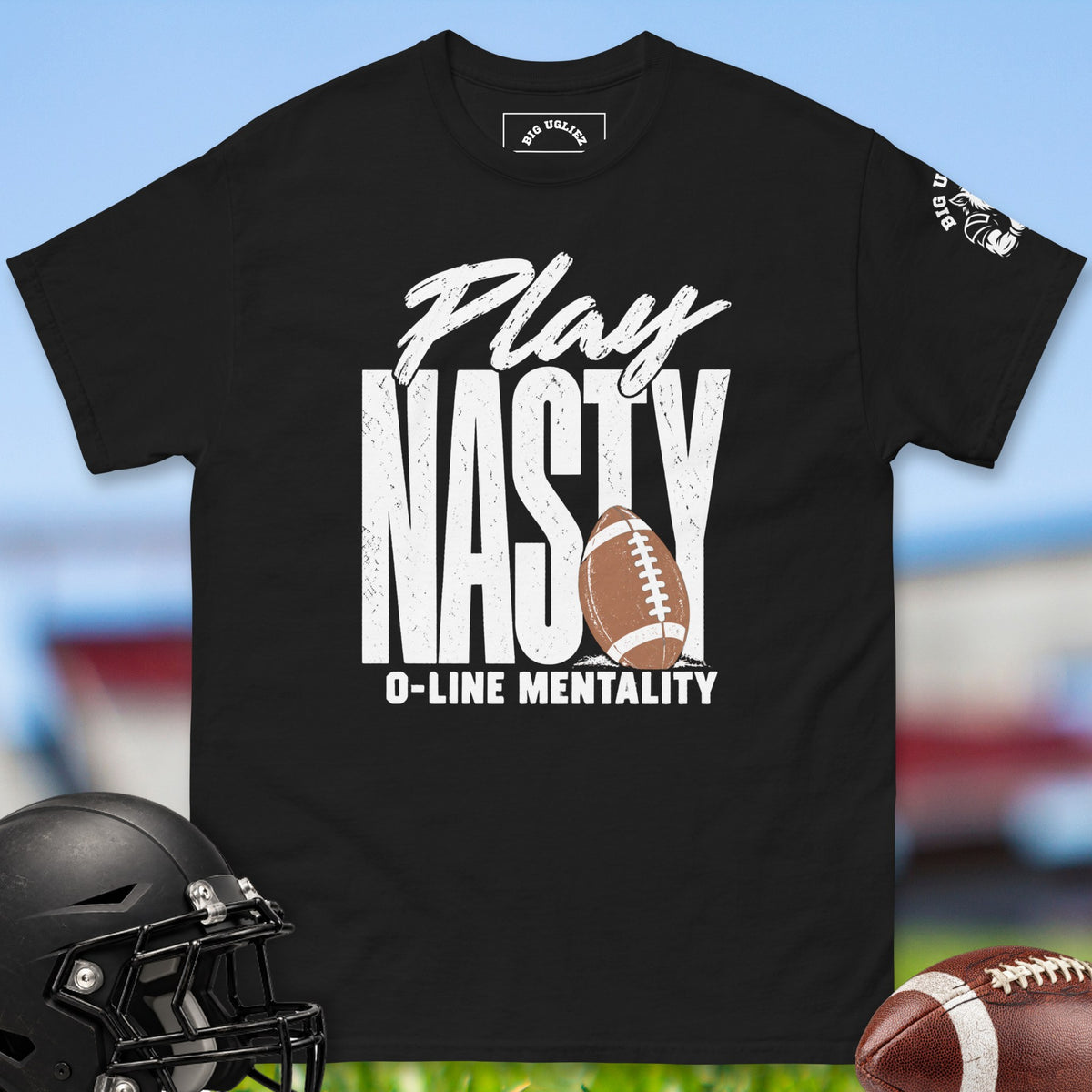 play-nasty-offensive-linemen-t-shirts-by-big-ugliez-in-black