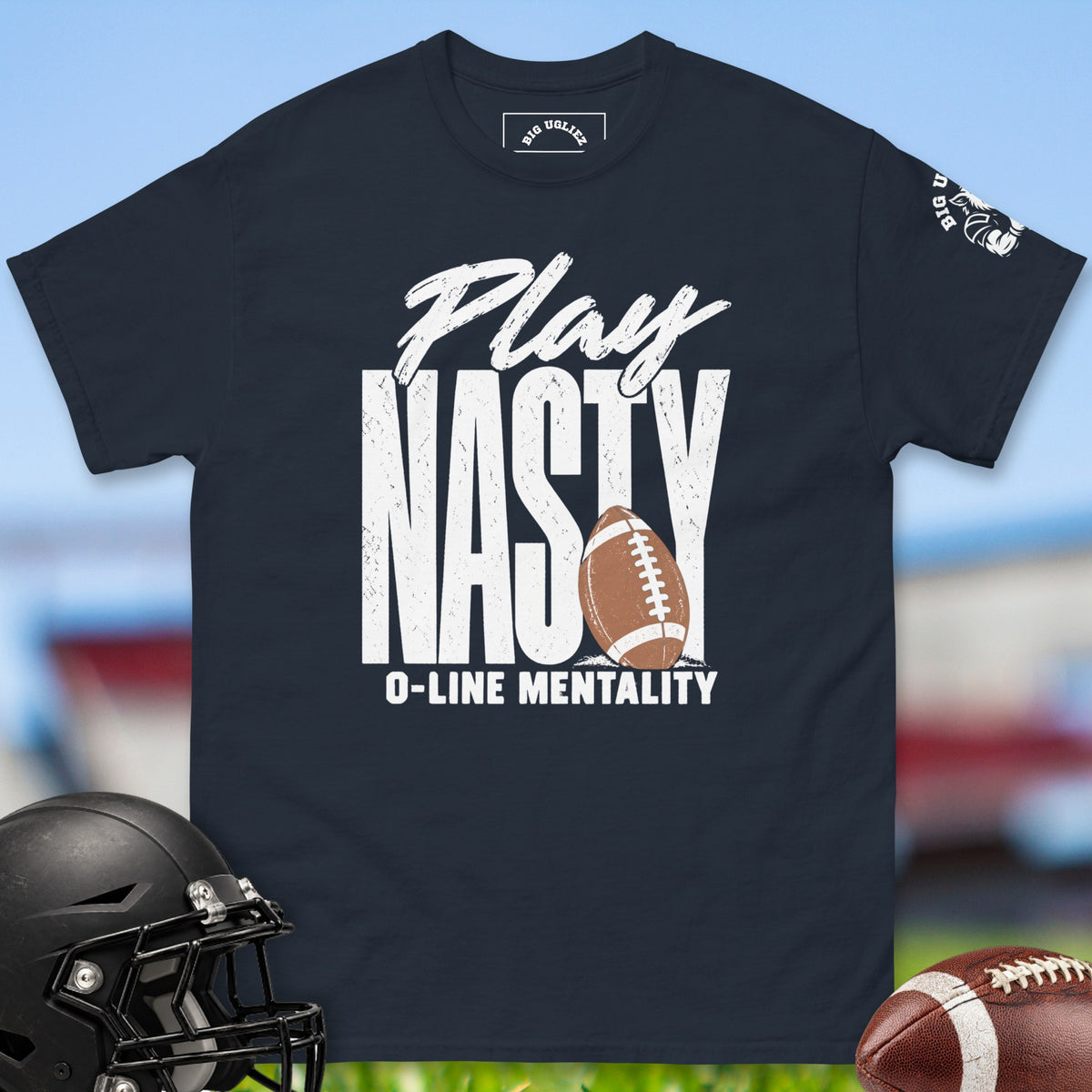 play-nasty-offensive-linemen-t-shirts-by-big-ugliez-in-navy