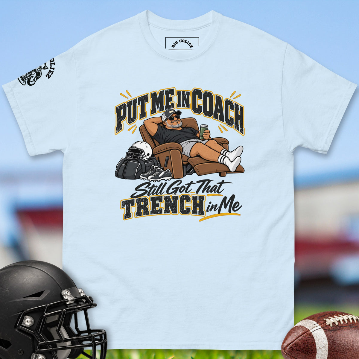 put-me-in-coach-offensive-linemen-t-shirts-by-big-ugliez-in-light-blue