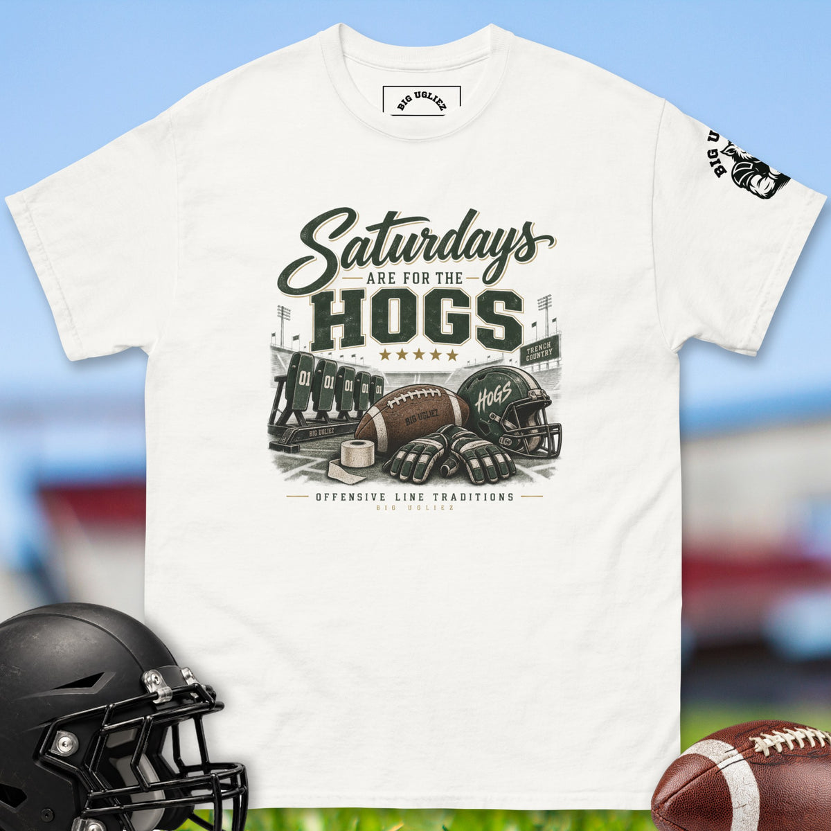 saturdays-are-for-the-hogs-offensive-linemen-t-shirts-by-big-ugliez-in-white