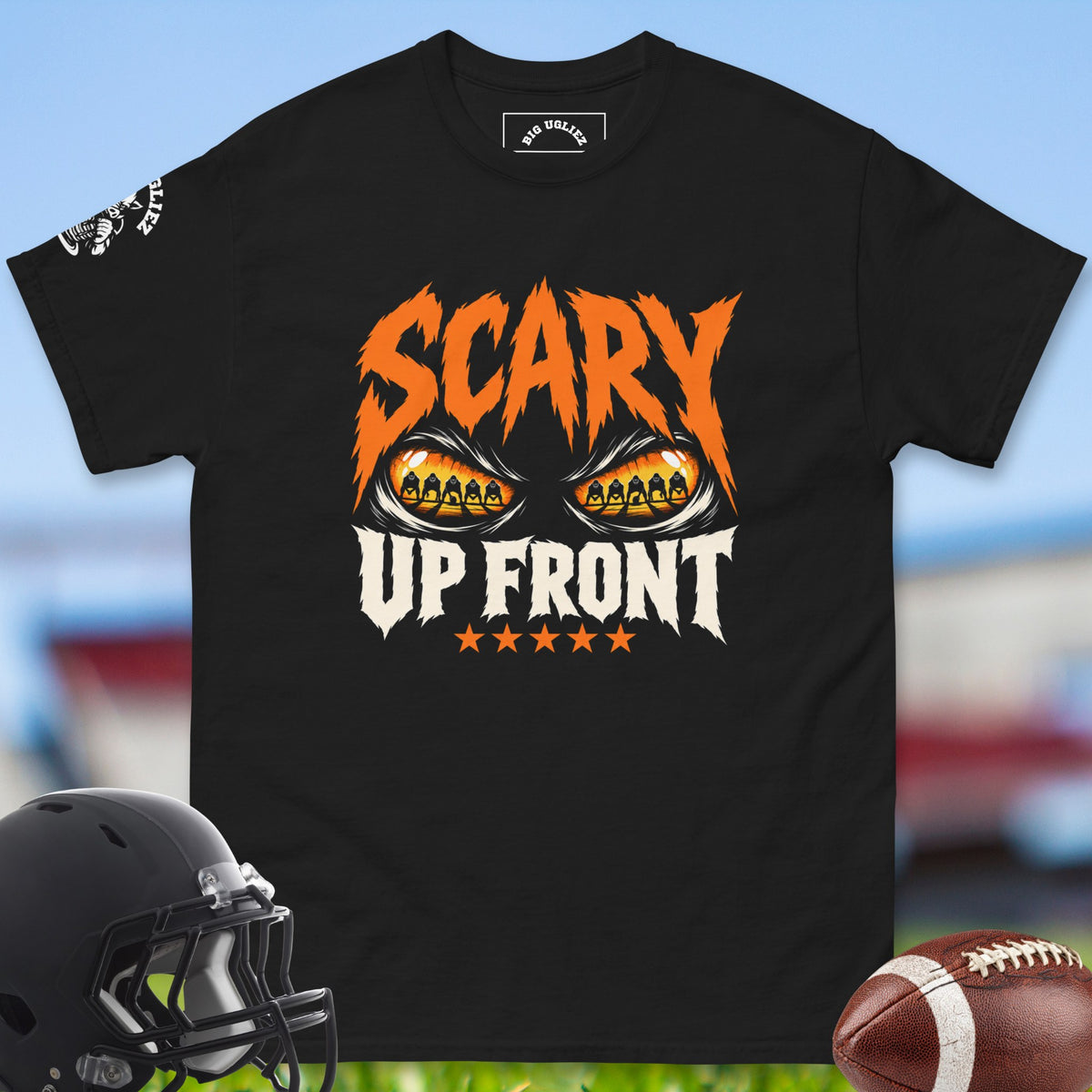 Scary Up Front