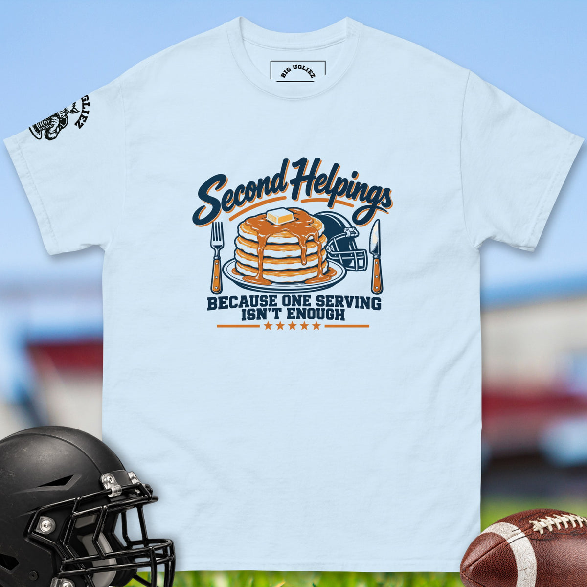 second-helpings-offensive-linemen-t-shirts-by-big-ugliez-in-light-blue