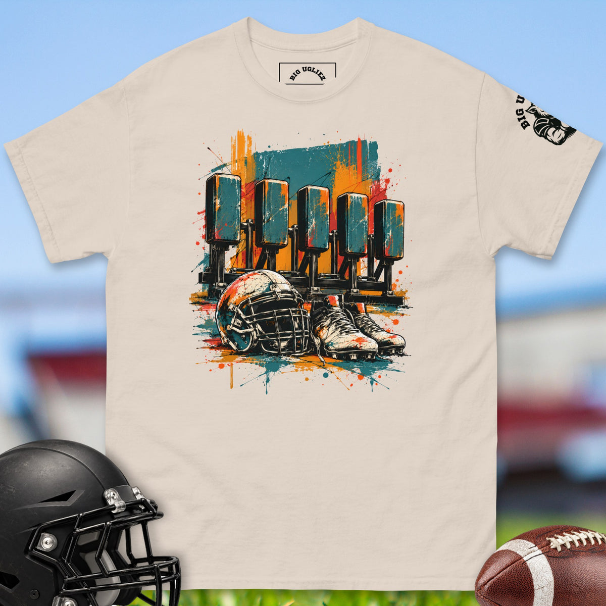 shifts over-offensive-linemen-t-shirts-by-big-ugliez-in-natural