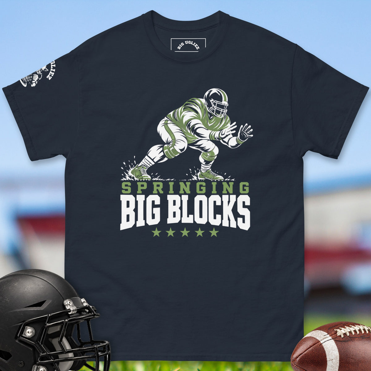 springing-big-blocks-offensive-linemen-t-shirts-by-big-ugliez-in-navy