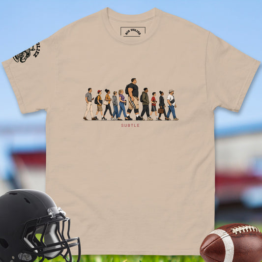 subtle-offensive-linemen-t-shirts-by-big-ugliez-in-sand