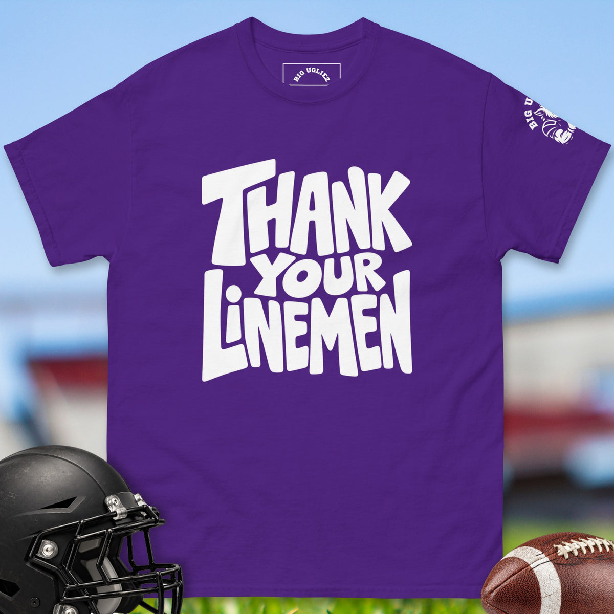 thank-your-linemen-offensive-linemen-t-shirts-by-big-ugliez-in-purple