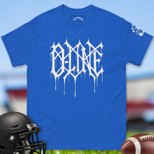 that oline drip offensive-linemen-t-shirts-by-big-ugliez-in-royal