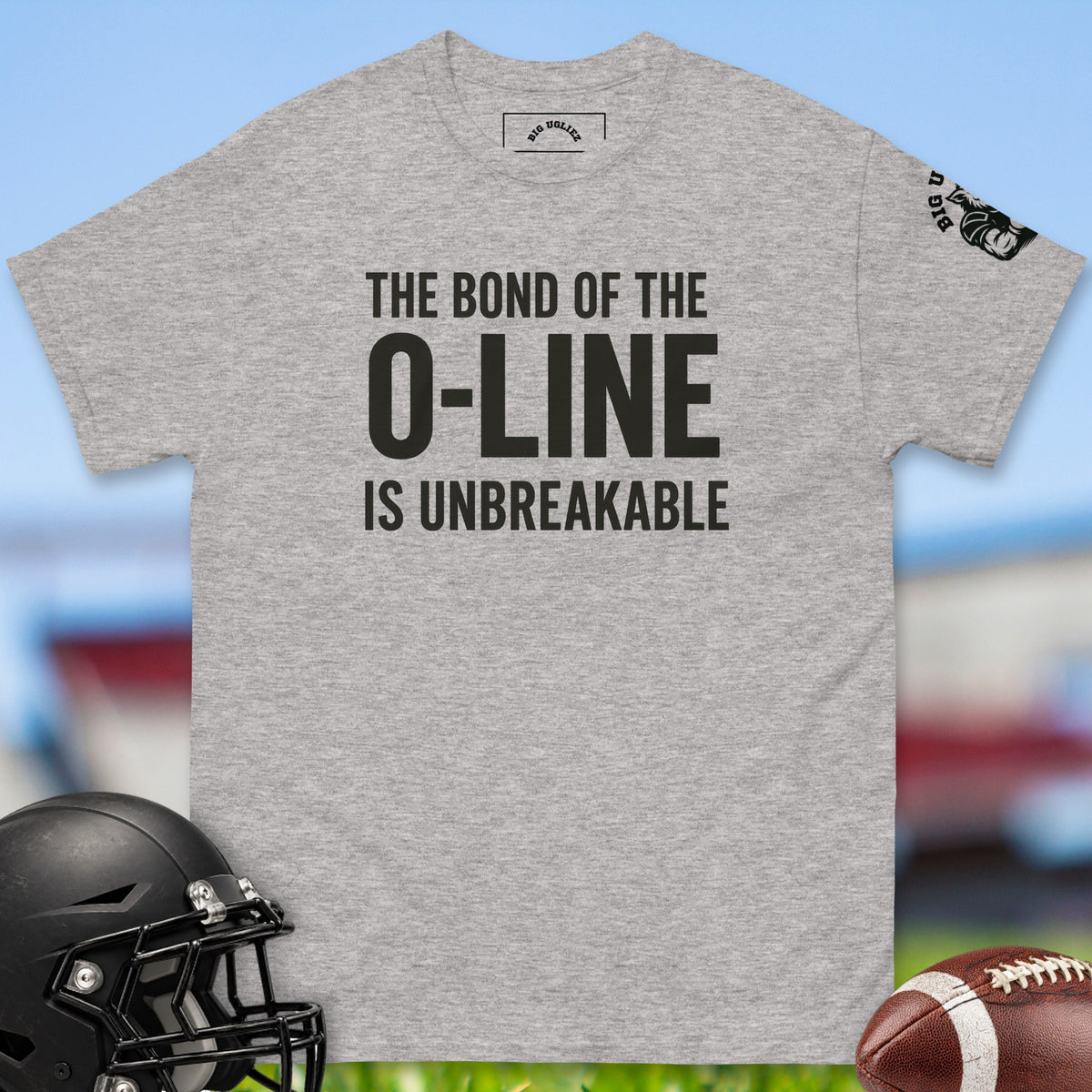The Bond of the O-Line Tee