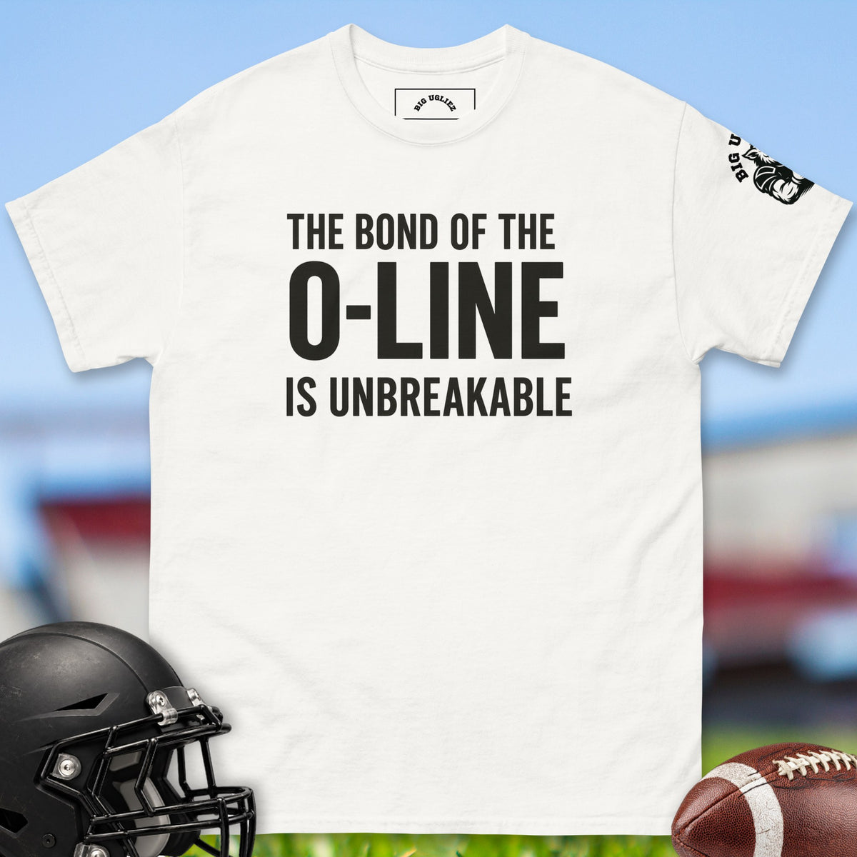 The Bond of the O-Line Tee