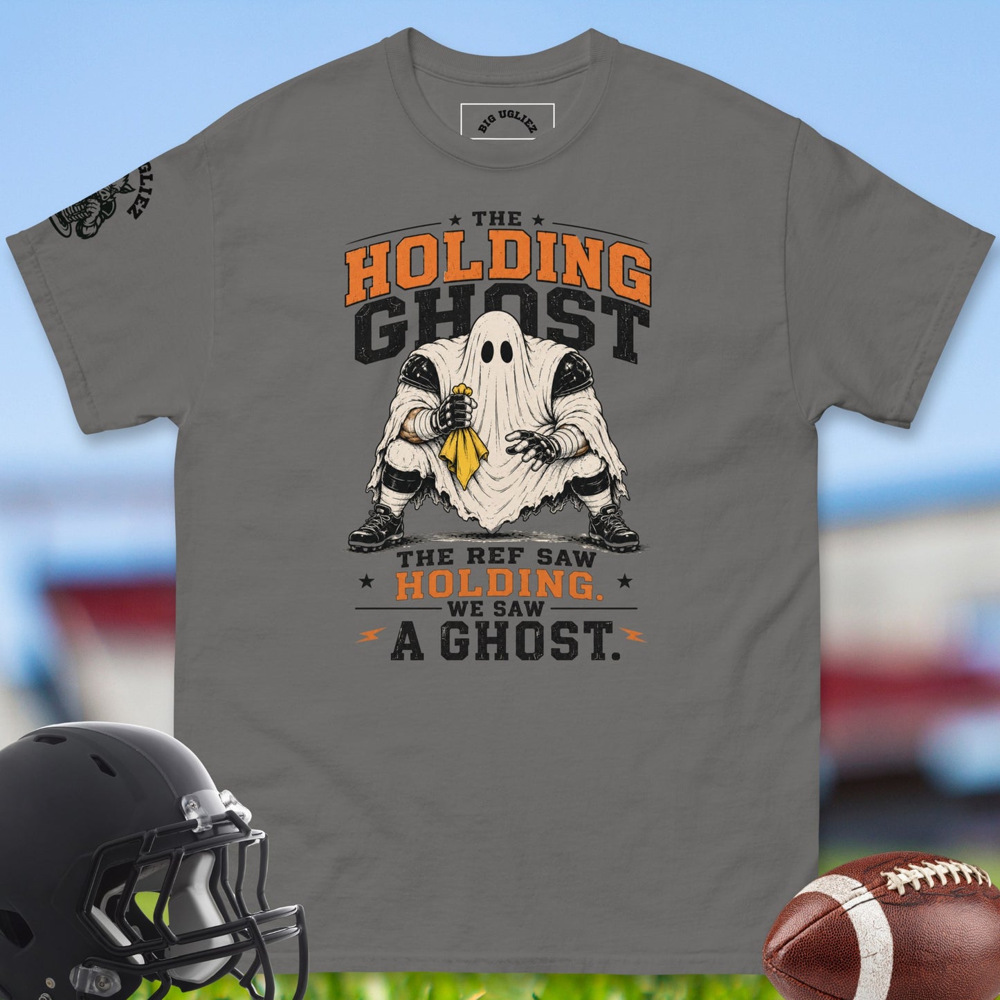 the-holding-ghost-offensive-linemen-t-shirts-by-big-ugliez-in-charcoal