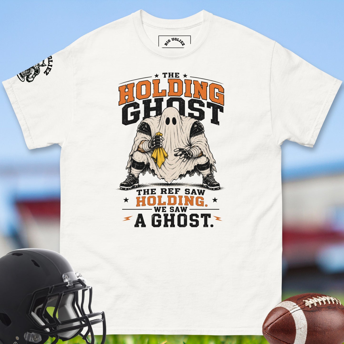 the-holding-ghost-offensive-linemen-t-shirts-by-big-ugliez-in-white