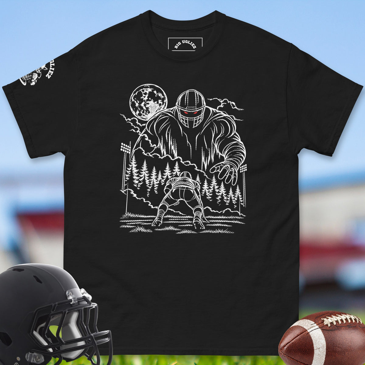 the-towering-o-lineman-offensive-linemen-t-shirts-by-big-ugliez-in-black