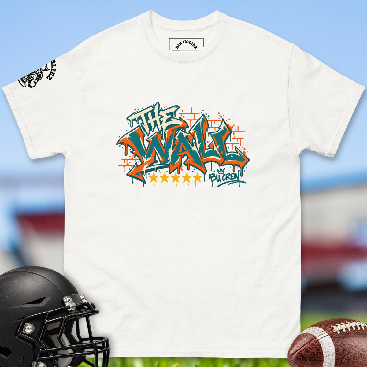 the-wall-offensive-linemen-t-shirts-by-big-ugliez-in-white_