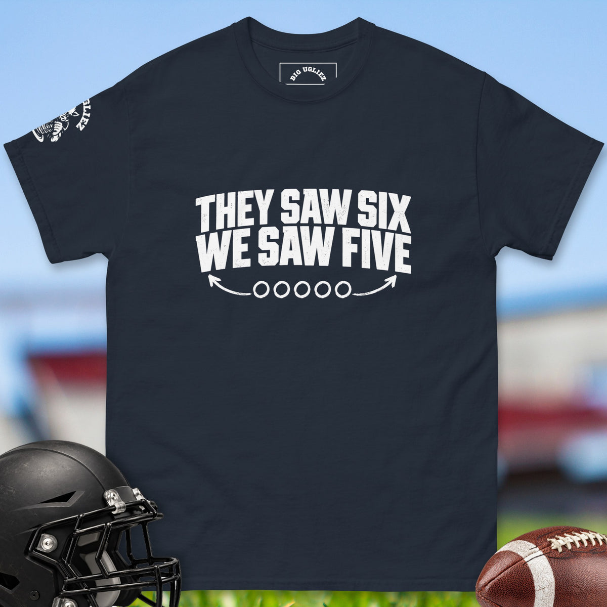 they-saw-six-we-saw-five-offensive-linemen-t-shirts-by-big-ugliez-in-navy