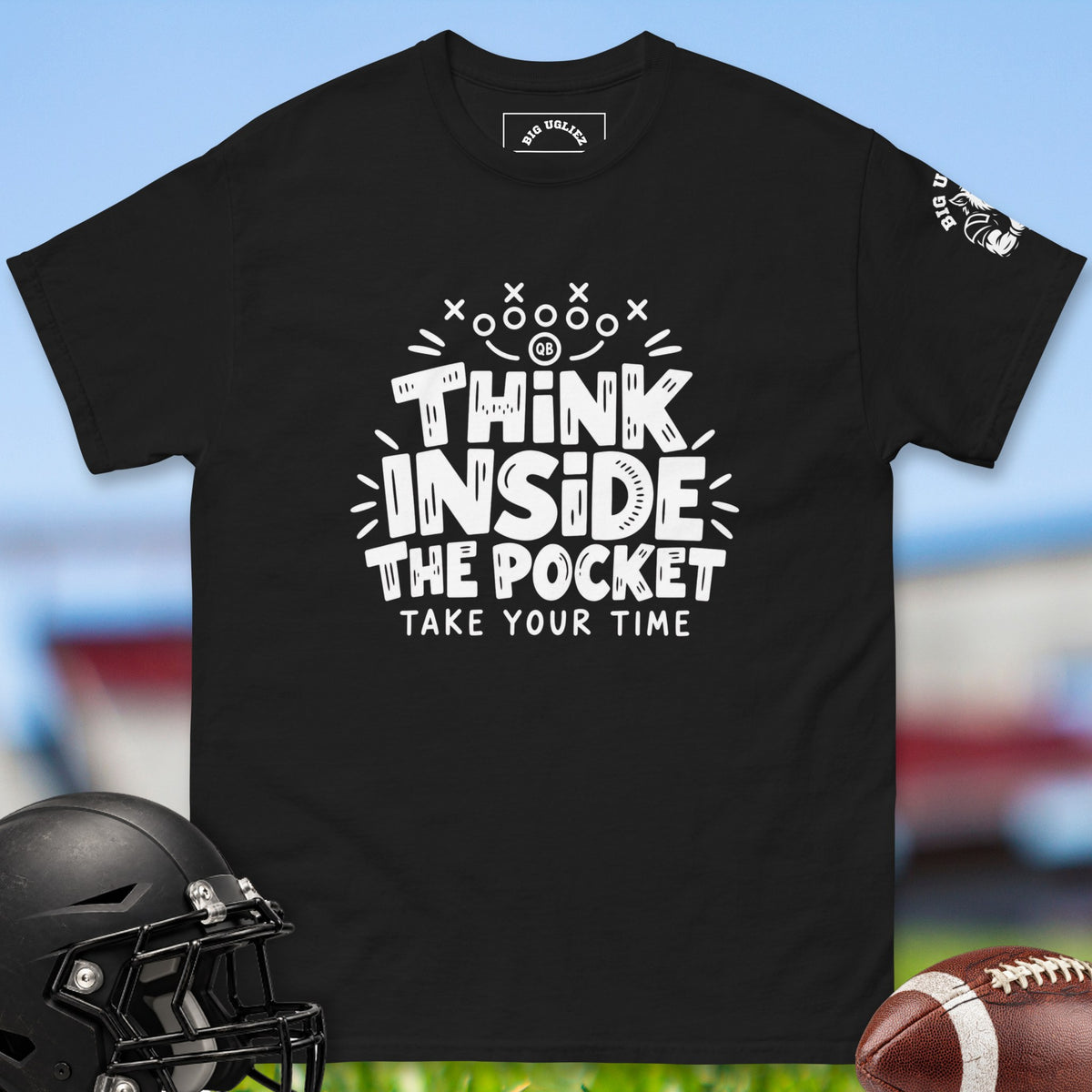 think-inside-the-pocket-offensive-linemen-t-shirts-by-big-ugliez-in-black