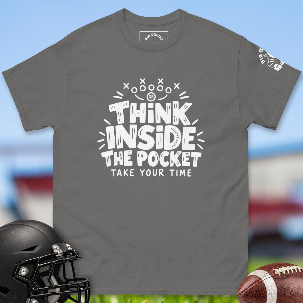think-inside-the-pocket-offensive-linemen-t-shirts-by-big-ugliez-in-charcoal