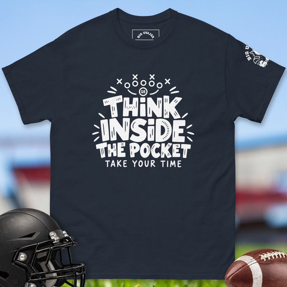 think-inside-the-pocket-offensive-linemen-t-shirts-by-big-ugliez-in-navy