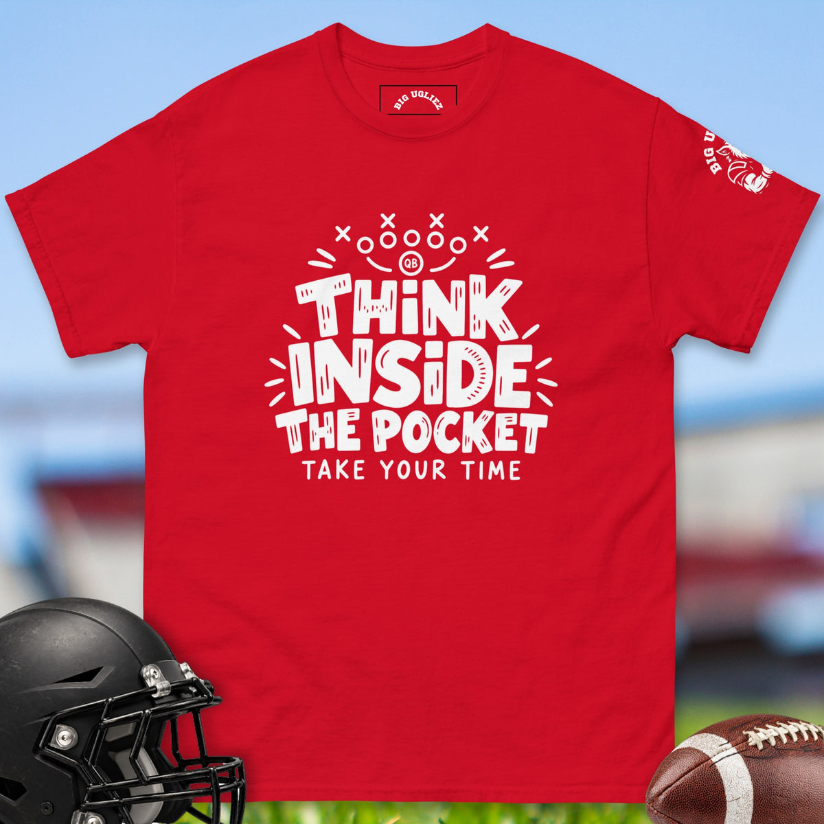 think-inside-the-pocket-offensive-linemen-t-shirts-by-big-ugliez-in-red