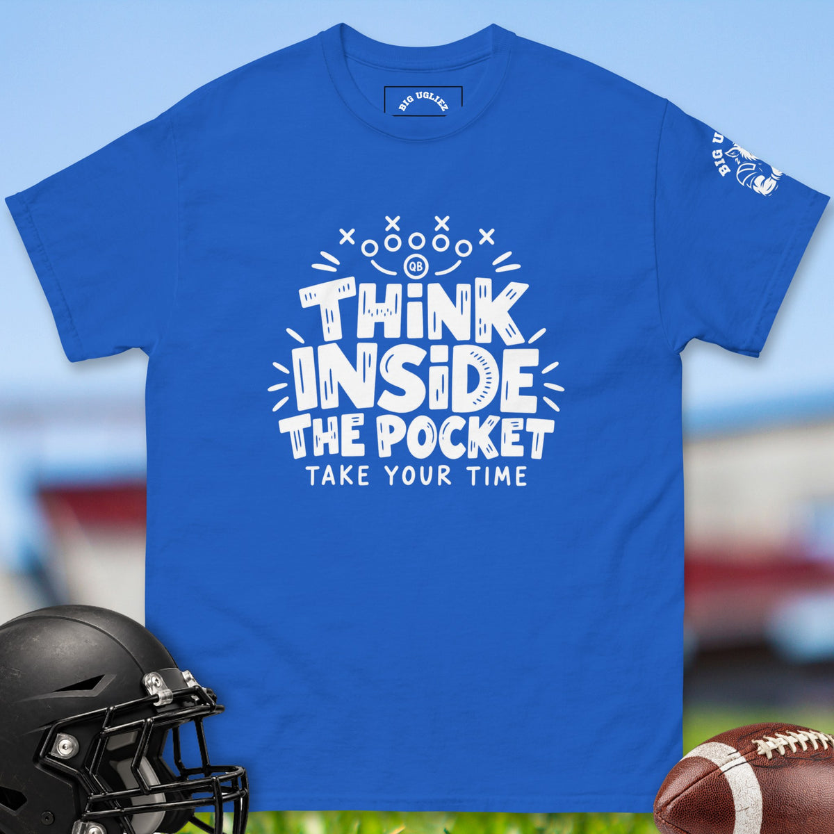 think-inside-the-pocket-offensive-linemen-t-shirts-by-big-ugliez-in-royal