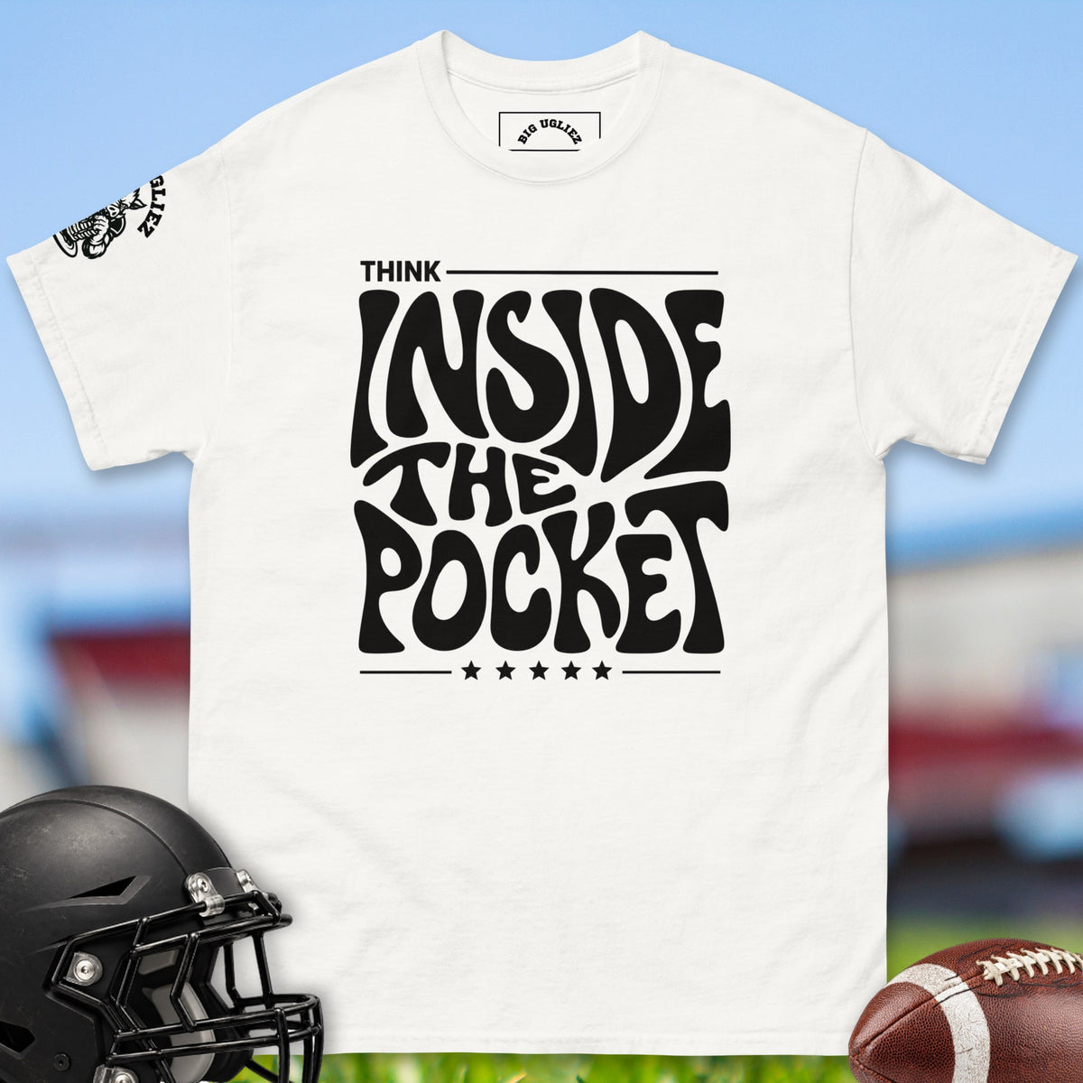 think-inside-the-pocket-offensive-linemen-t-shirts-by-big-ugliez-in-white