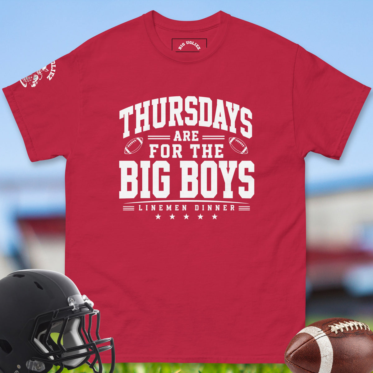 thursdays-are-for-the-big-boys-offensive-linemen-t-shirts-by-big-ugliez-in-cardinal