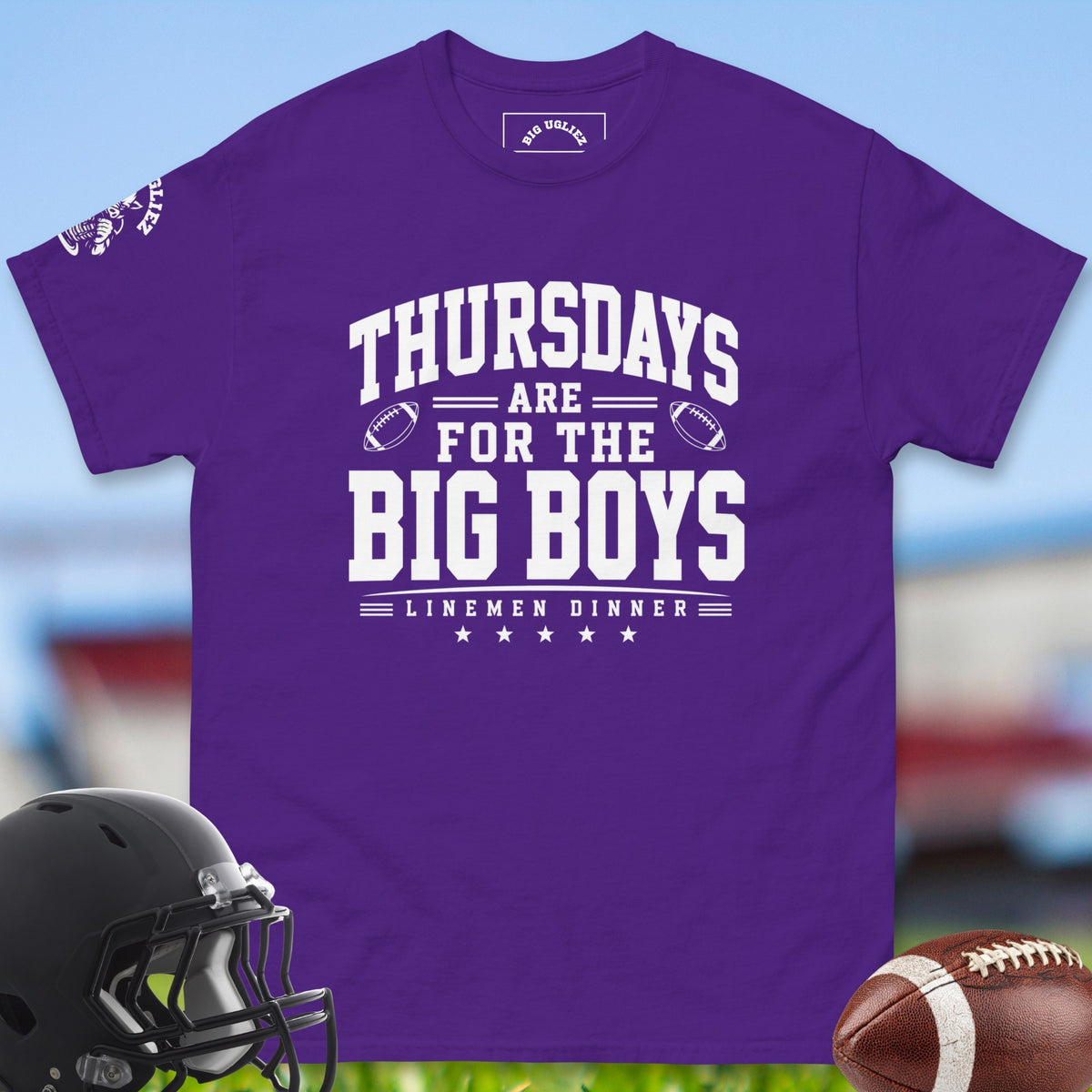 thursdays-are-for-the-big-boys-offensive-linemen-t-shirts-by-big-ugliez-in-purple