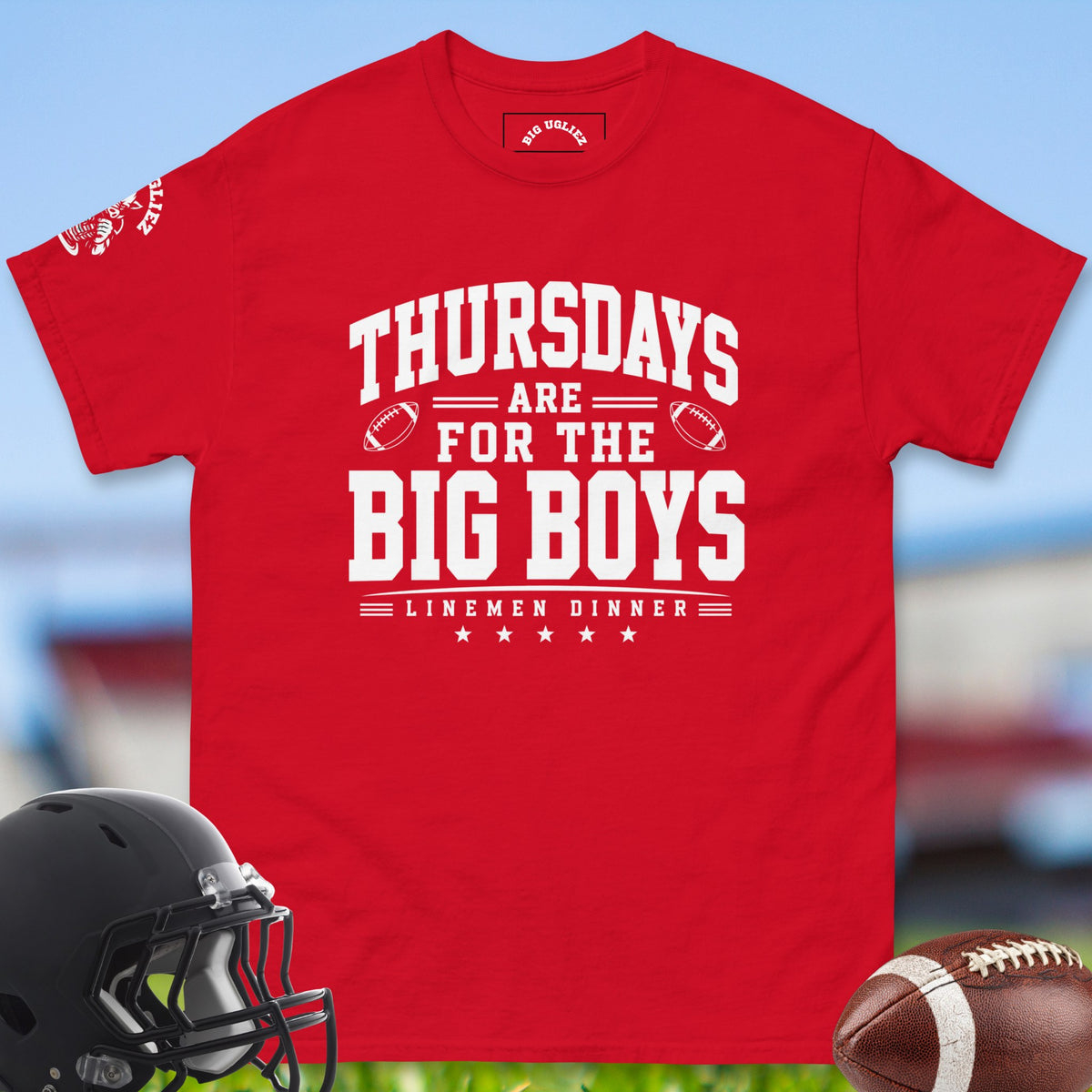 thursdays-are-for-the-big-boys-offensive-linemen-t-shirts-by-big-ugliez-in-red