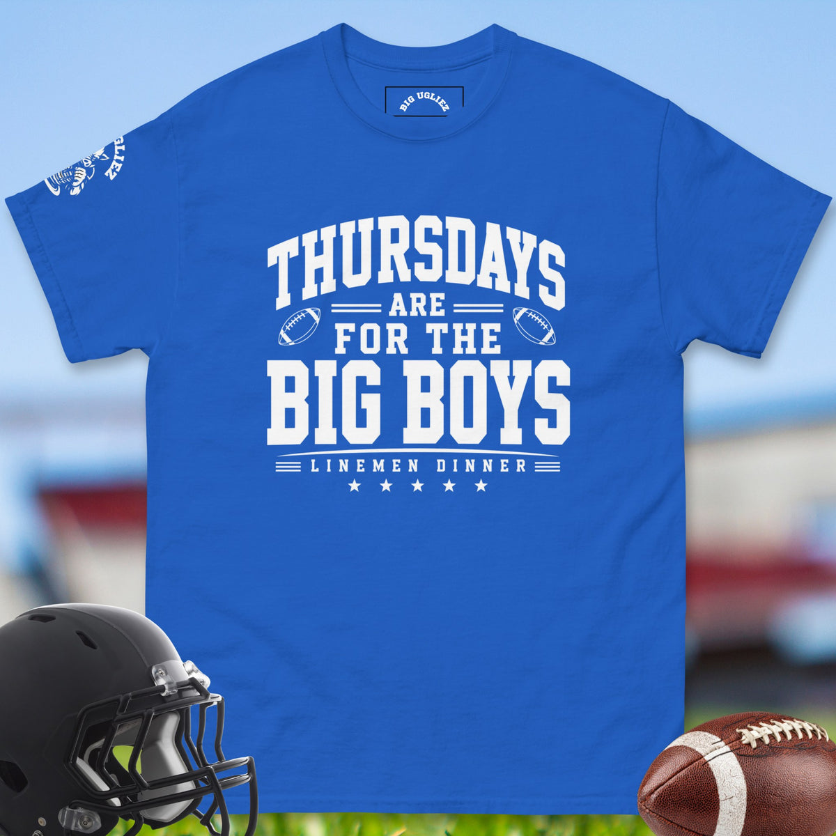 thursdays-are-for-the-big-boys-offensive-linemen-t-shirts-by-big-ugliez-in-royal